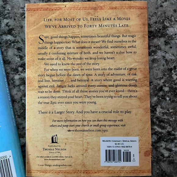 31 Prayers for my Husband & Epic the story God is telling books. - Picture 8 of 8